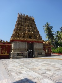 Le temple Shree Gokarnanatheshwana