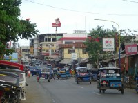 Les motos sidecar à Puerto Princesa
