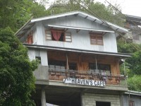 Le 7th Heaven's cafe, notre pied à terre à Banaue!
