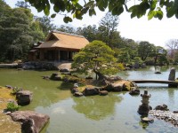 Shokintei, une des maisons de thé de la Villa Impériale Katsura.