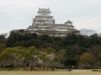 Le château de Himeji.